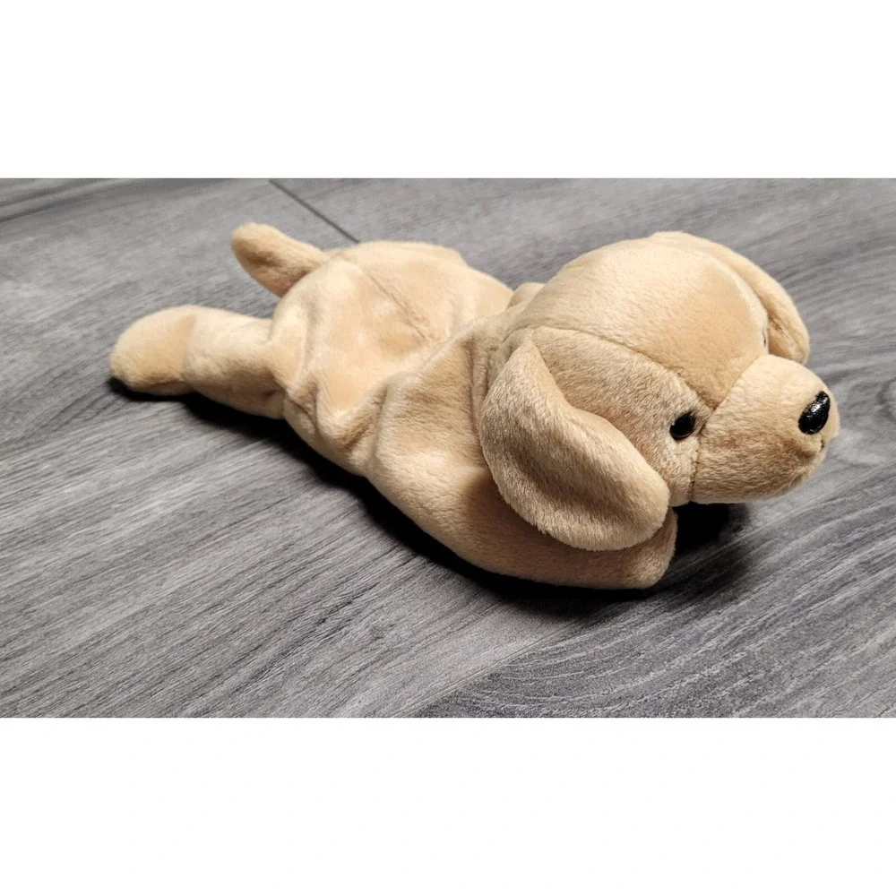 Ty Beanie Babies - Fetch the Golden Retriver/Puppy (1998)